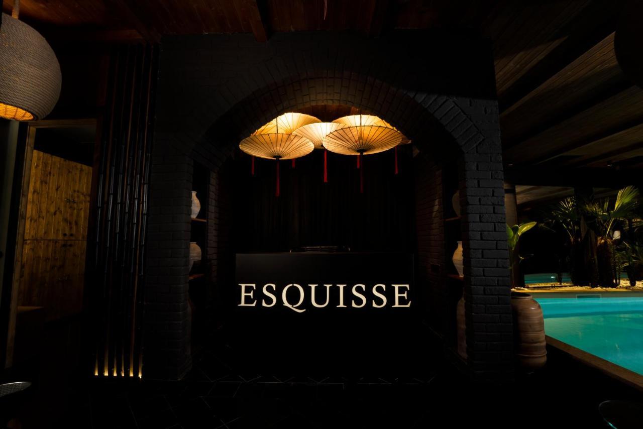 Esquisse Design Hotel Telavi Exterior foto